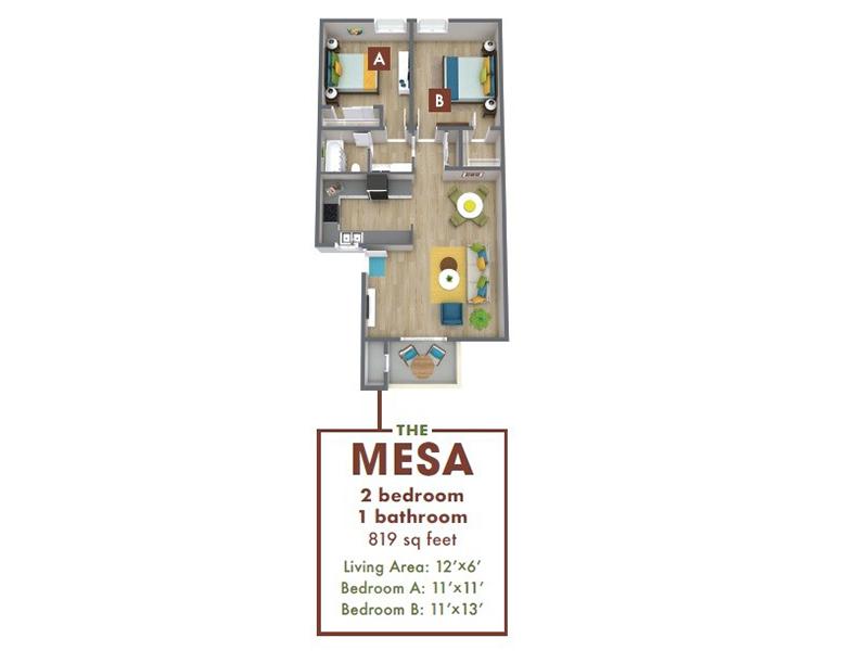 The Mesa Floorplan