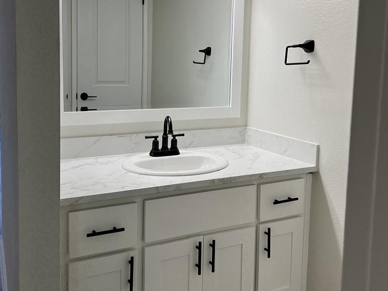 Renovated Bathroom | Glenridge Apartments