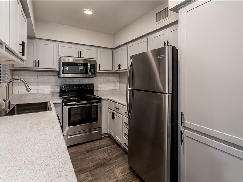 Kitchen Storage Space | Glenridge Apartments