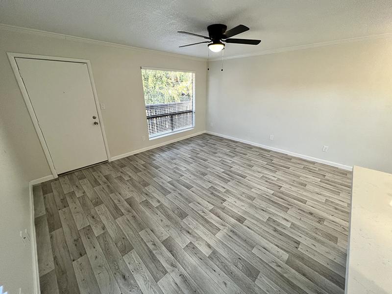Renovated Living Room | Glenridge Apartments