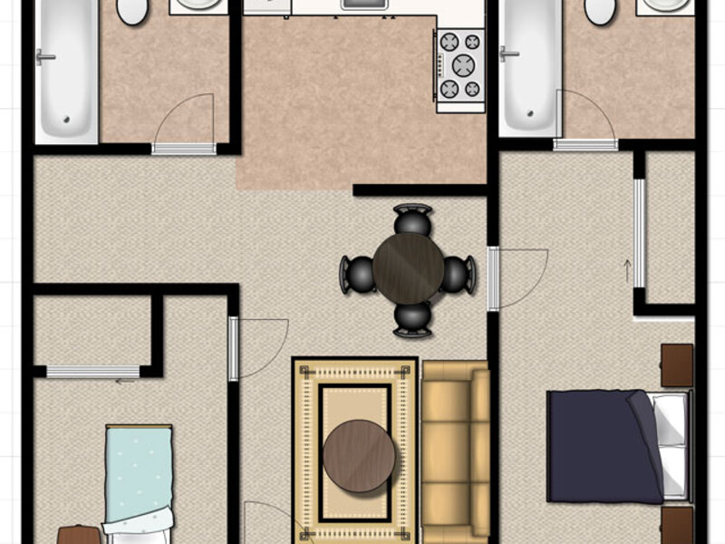 Two Bedroom