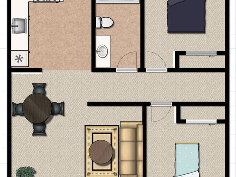 One Bedroom