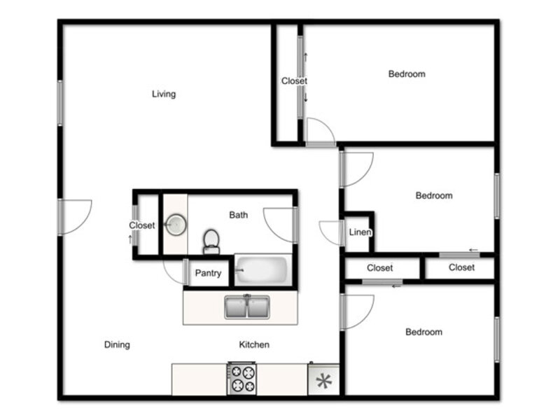 3 Bedroom