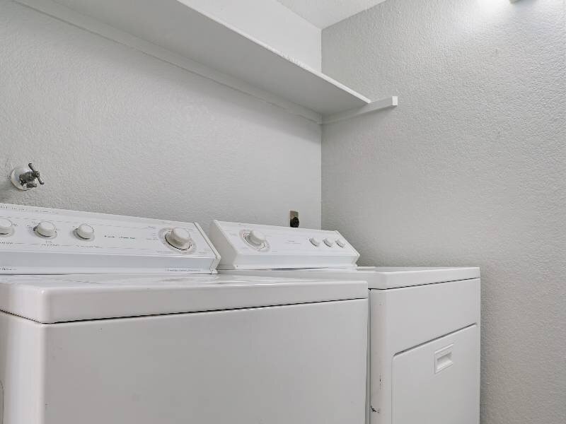 Washer & Dryer | Falcon Glen Apartments