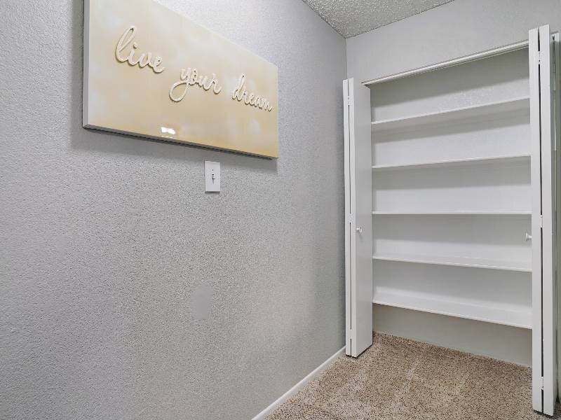 Large CLosets | Falcon Glen Apartments