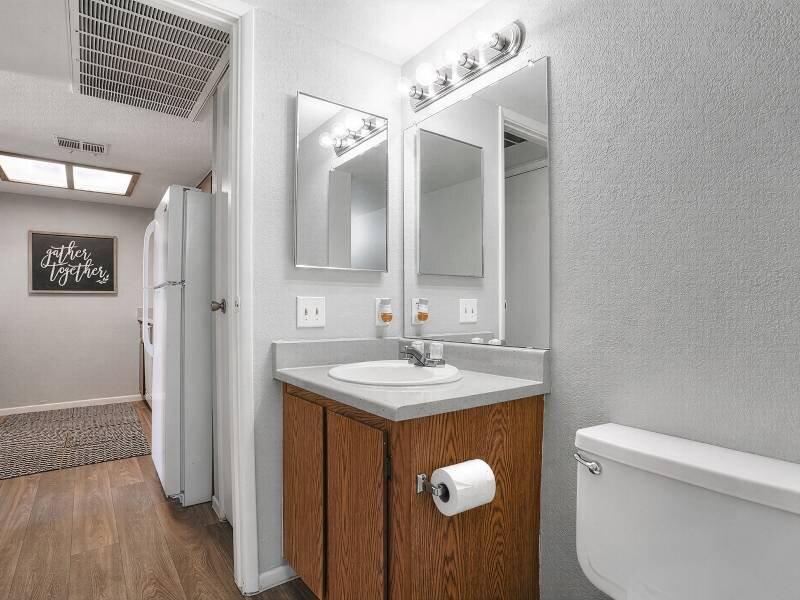Bathroom Vanity | Falcon Glen Apartments