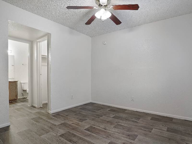 Carpeted Bedroom | Falcon Glen Apartments