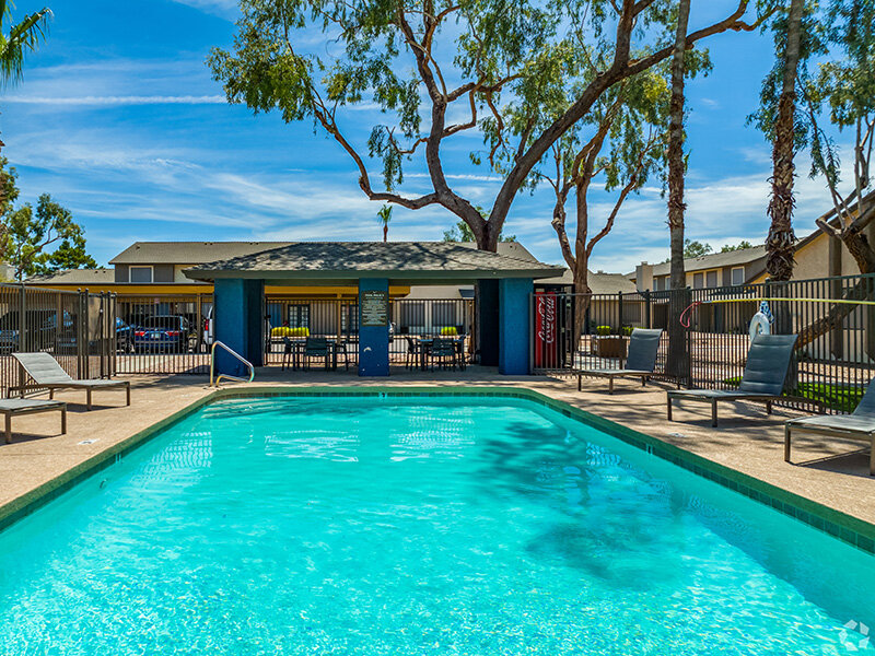 Swimming Pool | Falcon Glen Apartments