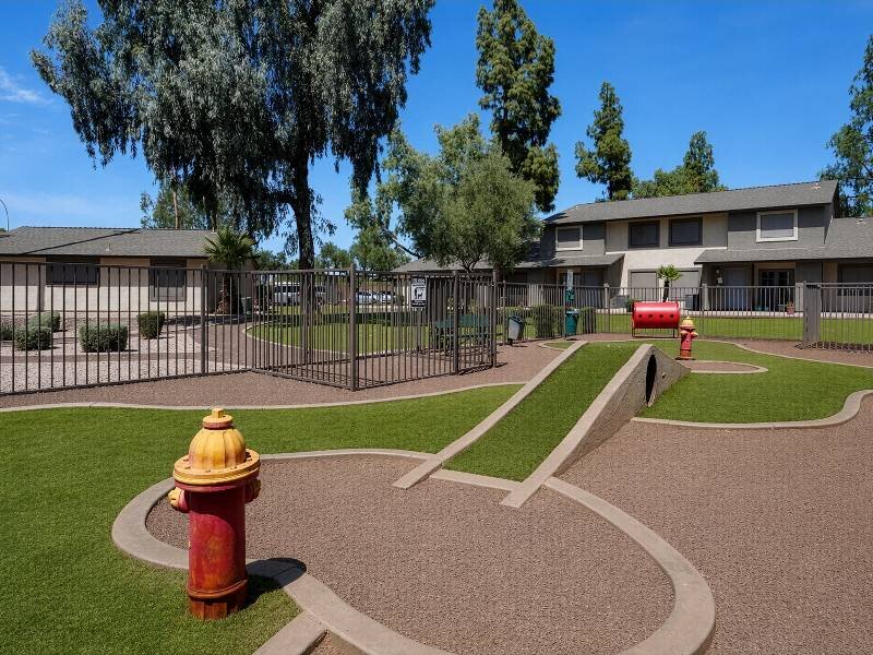 Dog Park | Falcon Glen Apartments