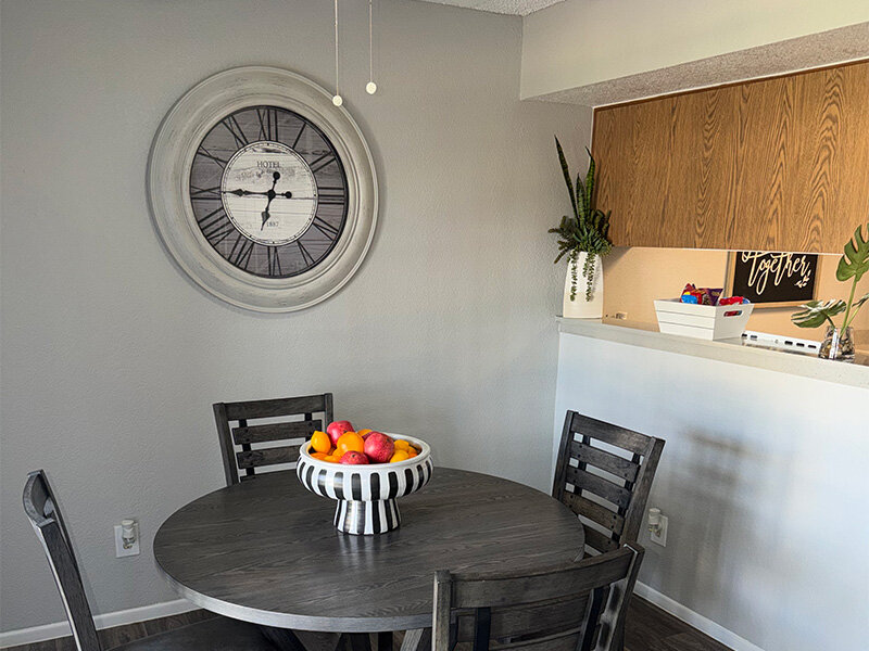 Dining Area | Falcon Glen Apartments