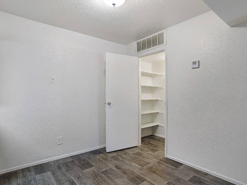 Closet with Built In Selves | Falcon Glen Apartments