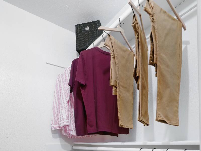 Model Large Closet | Falcon Glen Apartments