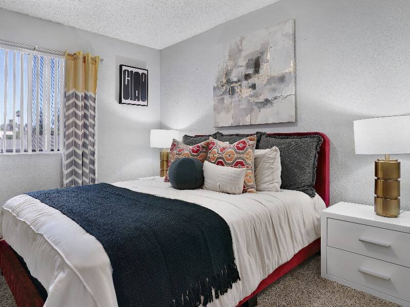 Model Bedroom | Falcon Glen Apartments