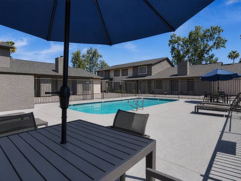 Poolside Furniture | Falcon Glen Apartments