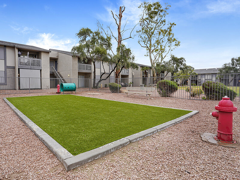 Exterior Lawn | Garden Place