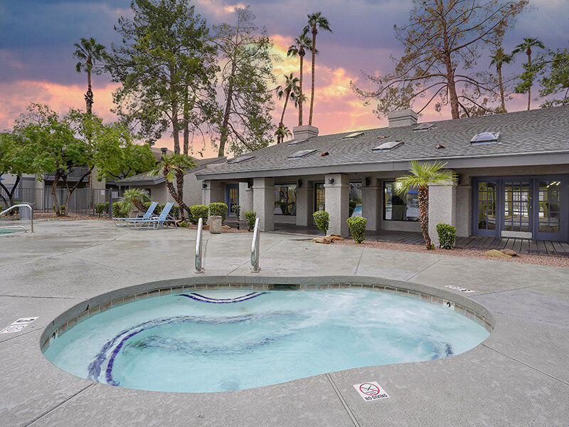Exterior Hot Tub | Garden Place