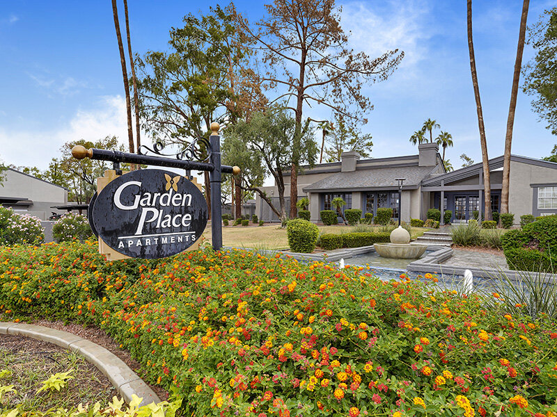 Monument Sign | Garden Place