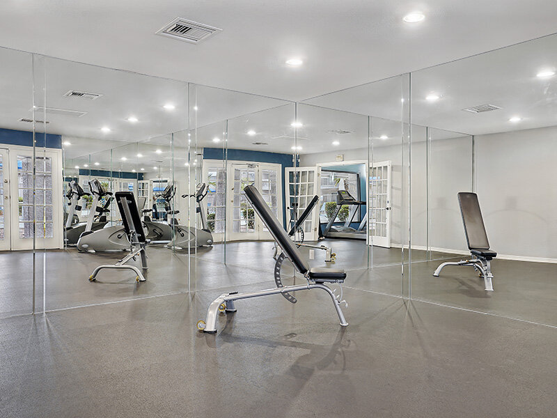 Exercise Room | Garden Place