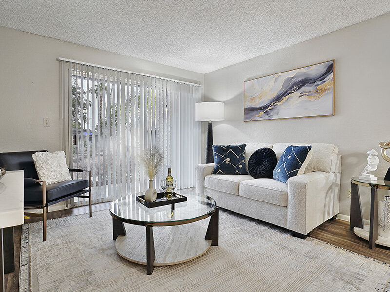 Interior Living Room | Garden Place