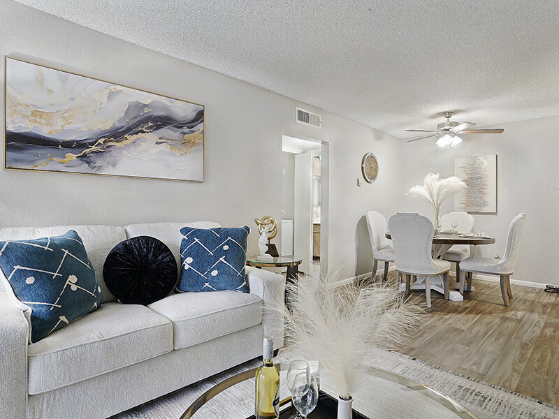 Living Room | Garden Place