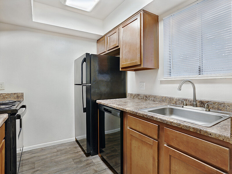 Apartment Kitchen | Garden Place