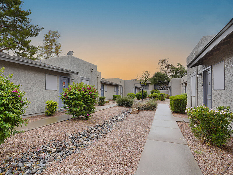 Walking Areas | Garden Place
