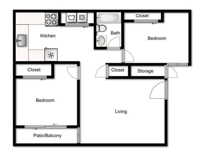 Two Bedroom