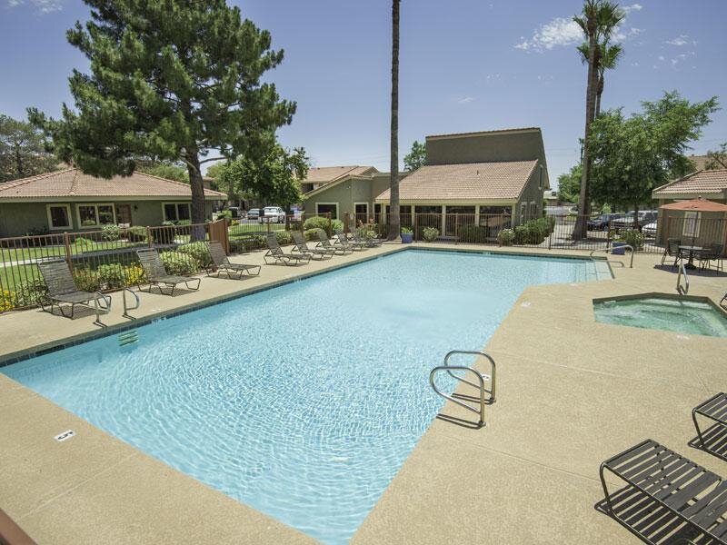 Argenta Apartments Pool
