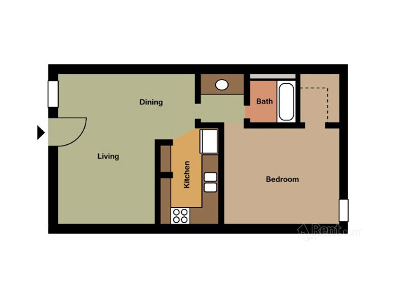 1 Bedroom