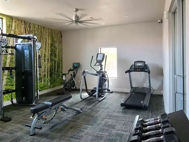 Fitness Center | Portola West McDowell Apartments in Phoenix, AZ