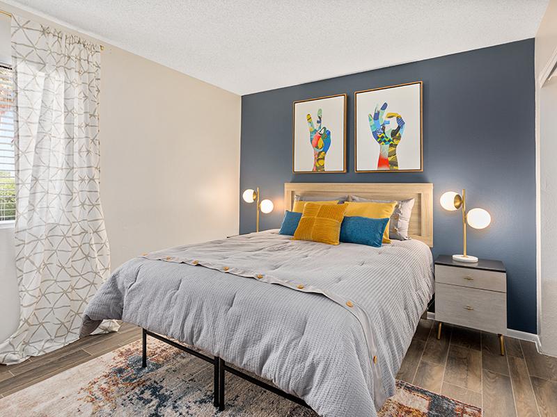 Spacious Bedroom | Portola West McDowell Apartments in Phoenix, AZ