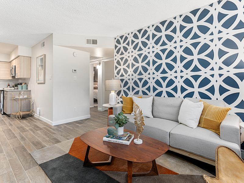 Spacious Living Space | Portola West McDowell Apartments in Phoenix, AZ