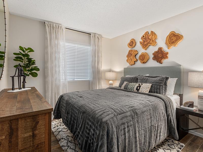 Beautiful Bedroom | Portola West McDowell Apartments in Phoenix, AZ