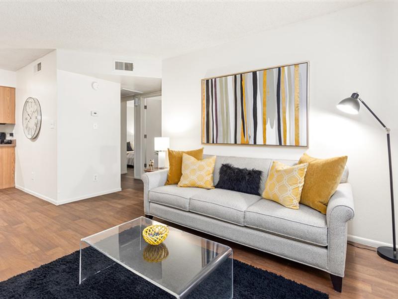 Living Space | Portola West McDowell Apartments in Phoenix, AZ