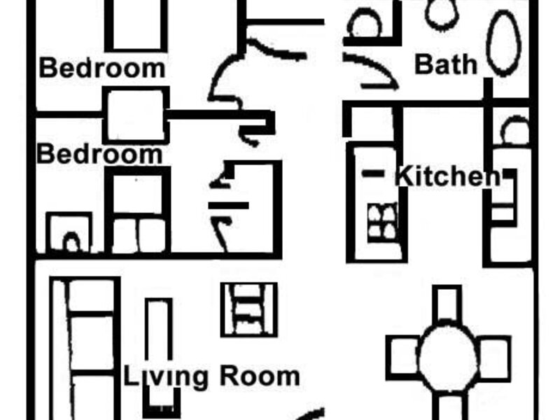 Two Bedroom