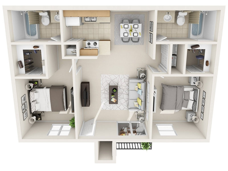 Camber Floorplan at Avia 266