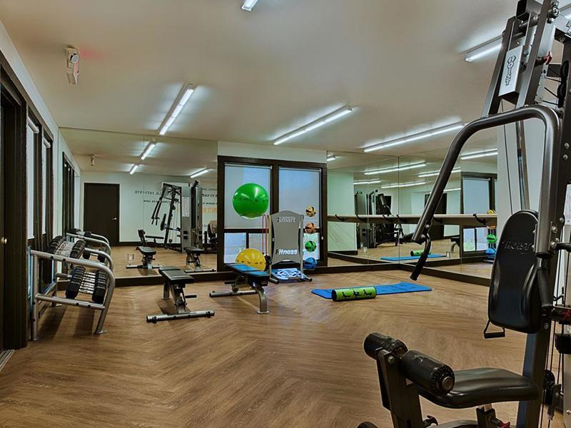 Fitness Center | Avia 266 Apartments