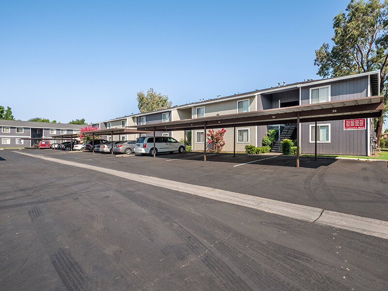 Covered Parking | Riverbank Apartments