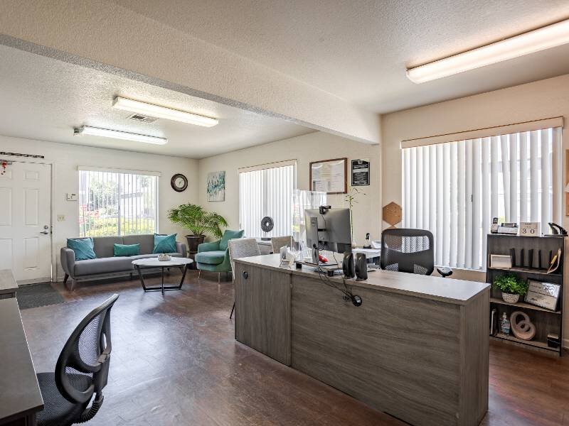 Clubhouse Interior | Riverbank Apartments