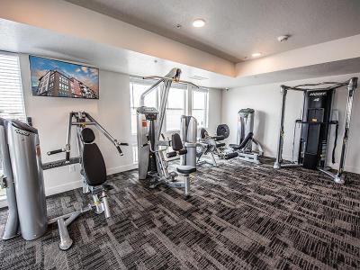 Fitness Center | 2100 Apartments