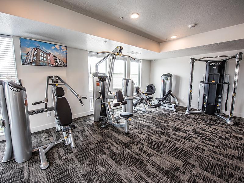 Fitness Center | 2100 Apartments