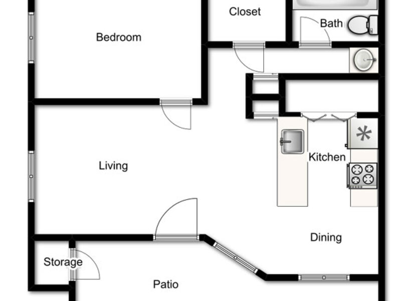 One Bedroom Casita