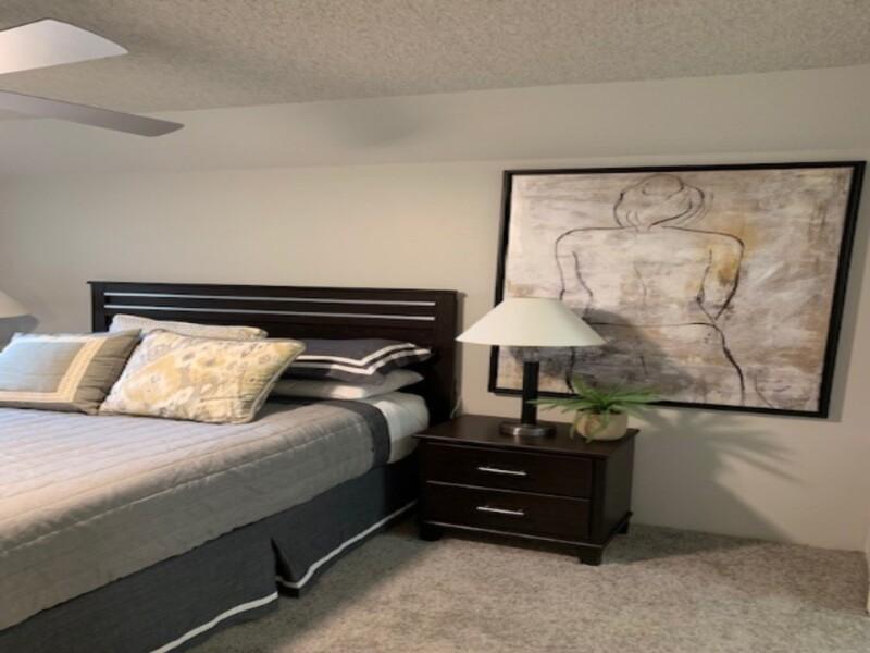 Beautiful Bedroom | Sun Wood Senior Apartments in Peoria, AZ