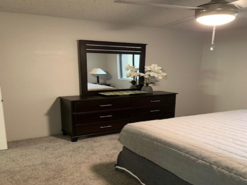 Furnished Bedroom | Sun Wood Senior Apartments in Peoria, AZ