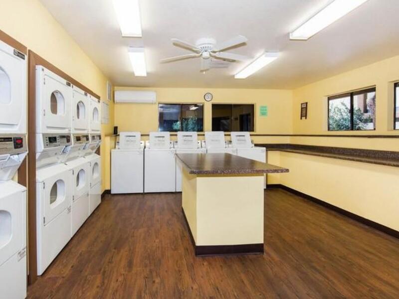 Laundry Facilities | Sun Wood Senior Apartments in Peoria, AZ
