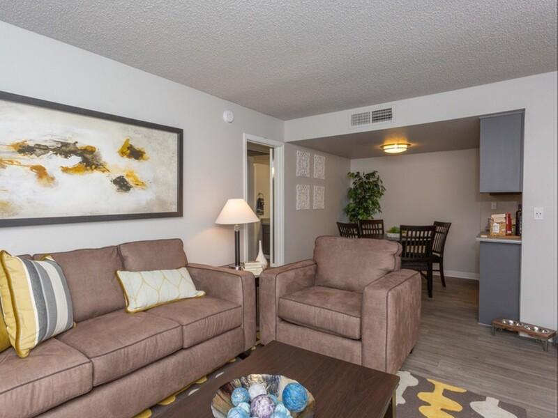 Front Room | Sun Wood Senior Apartments in Peoria, AZ