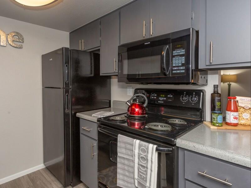 Kitchen Appliances | Sun Wood Senior Apartments in Peoria, AZ