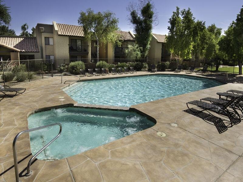 River Ranch Apartments Pool