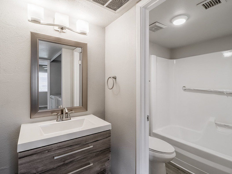 Bathroom | Prados Apartments at Arcadia