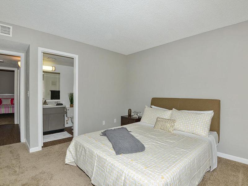Bedroom | Seventeen 805 an Apartment Community